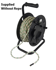 Empty Cable & Rope Reel – Metal 